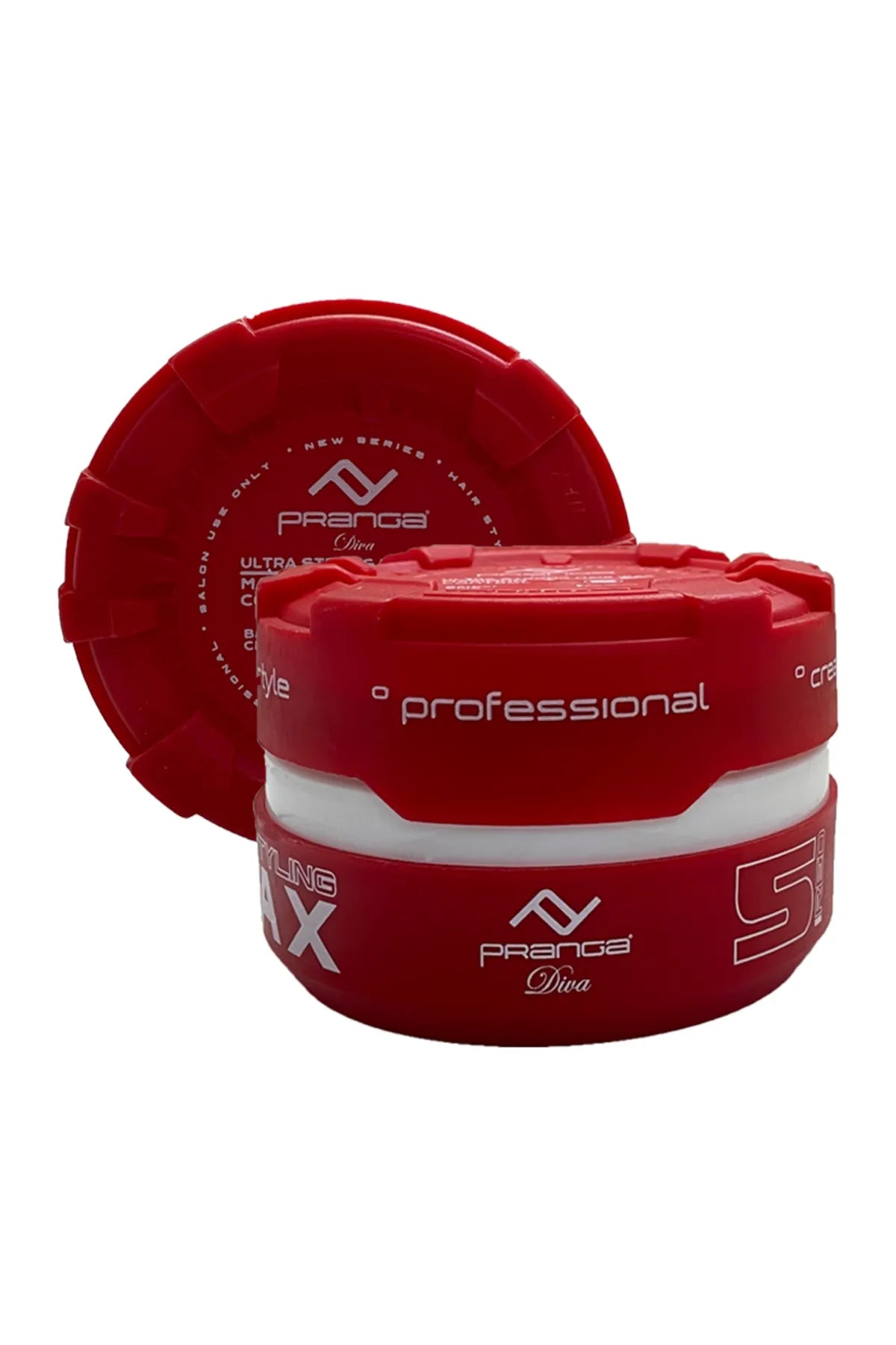 PRANGA RED 05 AQUA SERIES HAIR WAX 150 ml. 