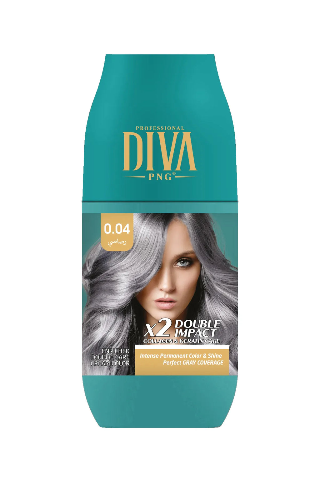 PNG DİVA 9 PIECE SET PAINT 100ML 0.04 GRAY