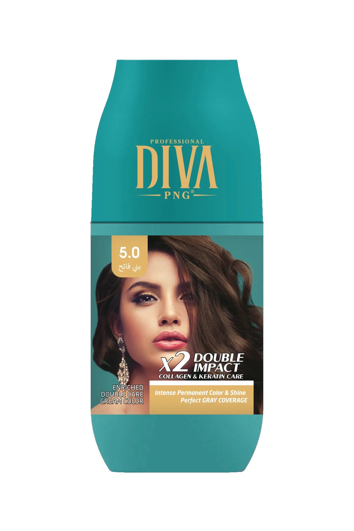 PNG DİVA 9 PIECE SET PAINT 100ML 5.0 LIGHT CHESTNUT