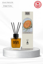 Melon Scented Square Bottle Stick Room Fragrance Premium Series 100 ml