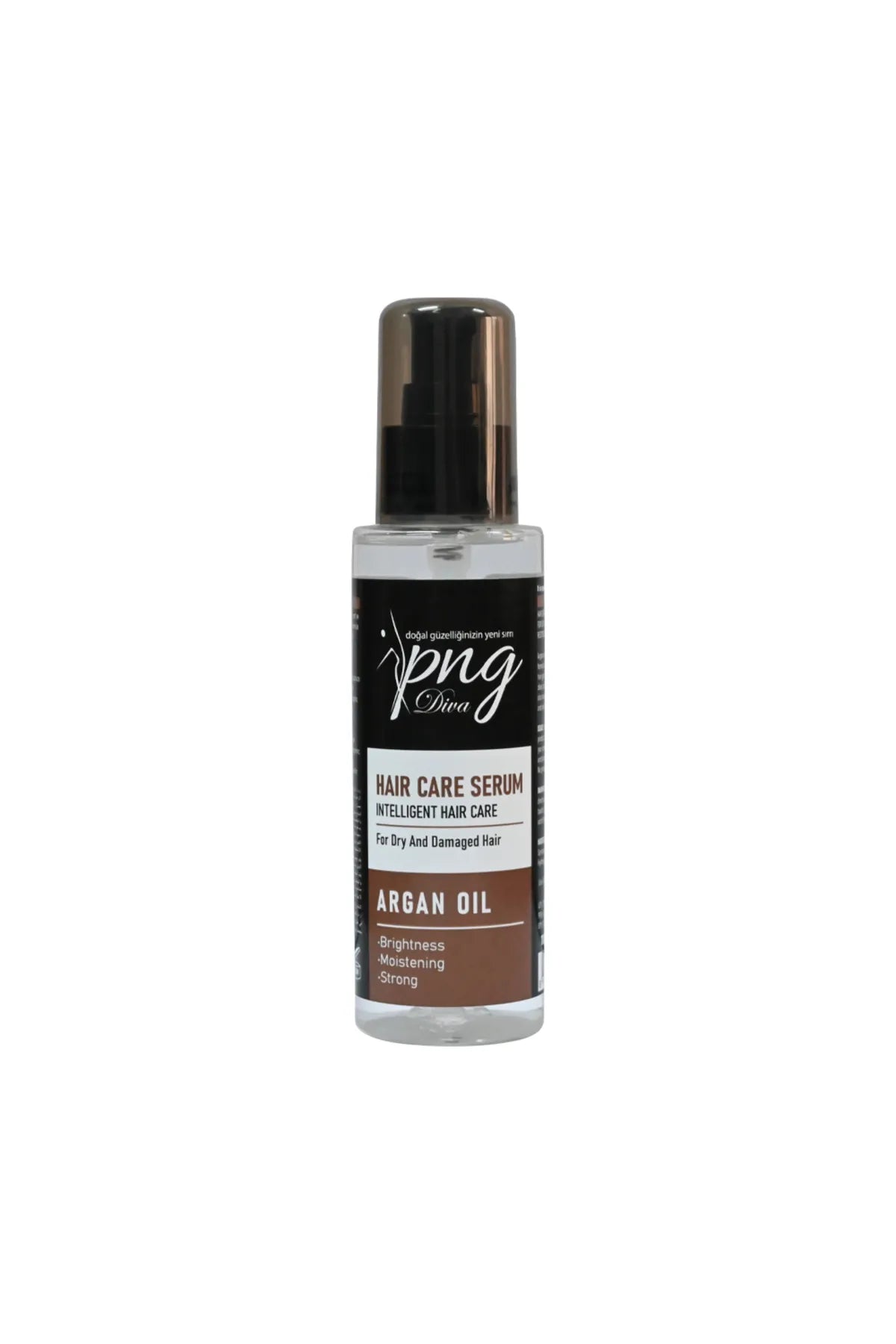 Hair Care Serum Argan Nourishing Content Strong Hair