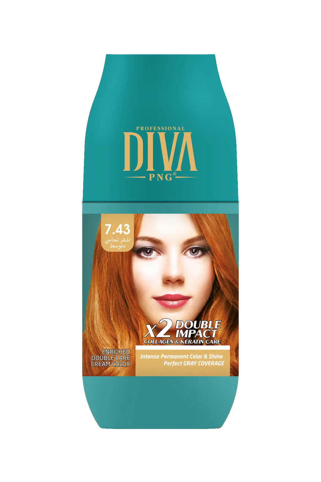 PNG DİVA 9 PIECE SET PAINT 100ML 7.43 BLACK COPPER GOLD
