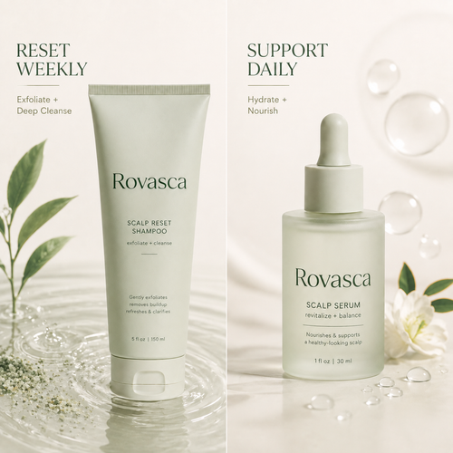 ROVASCA SCALP RESET DUO