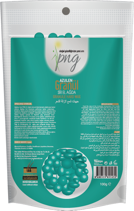 PNG Granular Hand Wax Azulene 100 gr / 250 gr / 500 gr