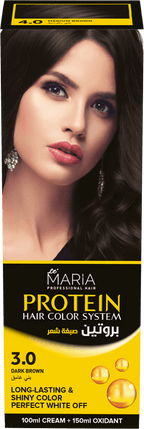 Le Maria Protein Hair Color System 3.0 / Dark Chestnut