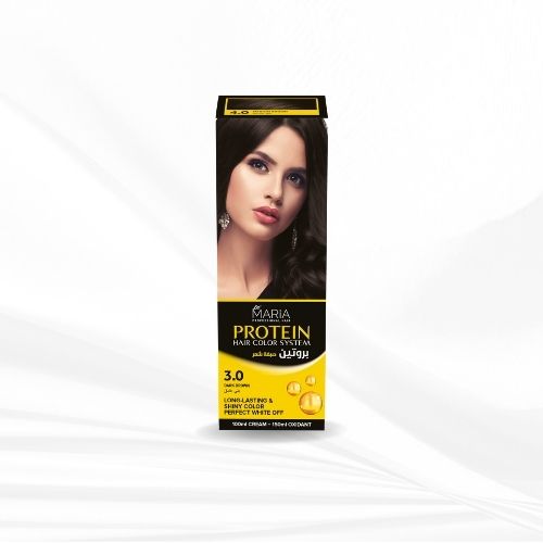 Le Maria Protein Hair Color System 3.0 / Dark Chestnut
