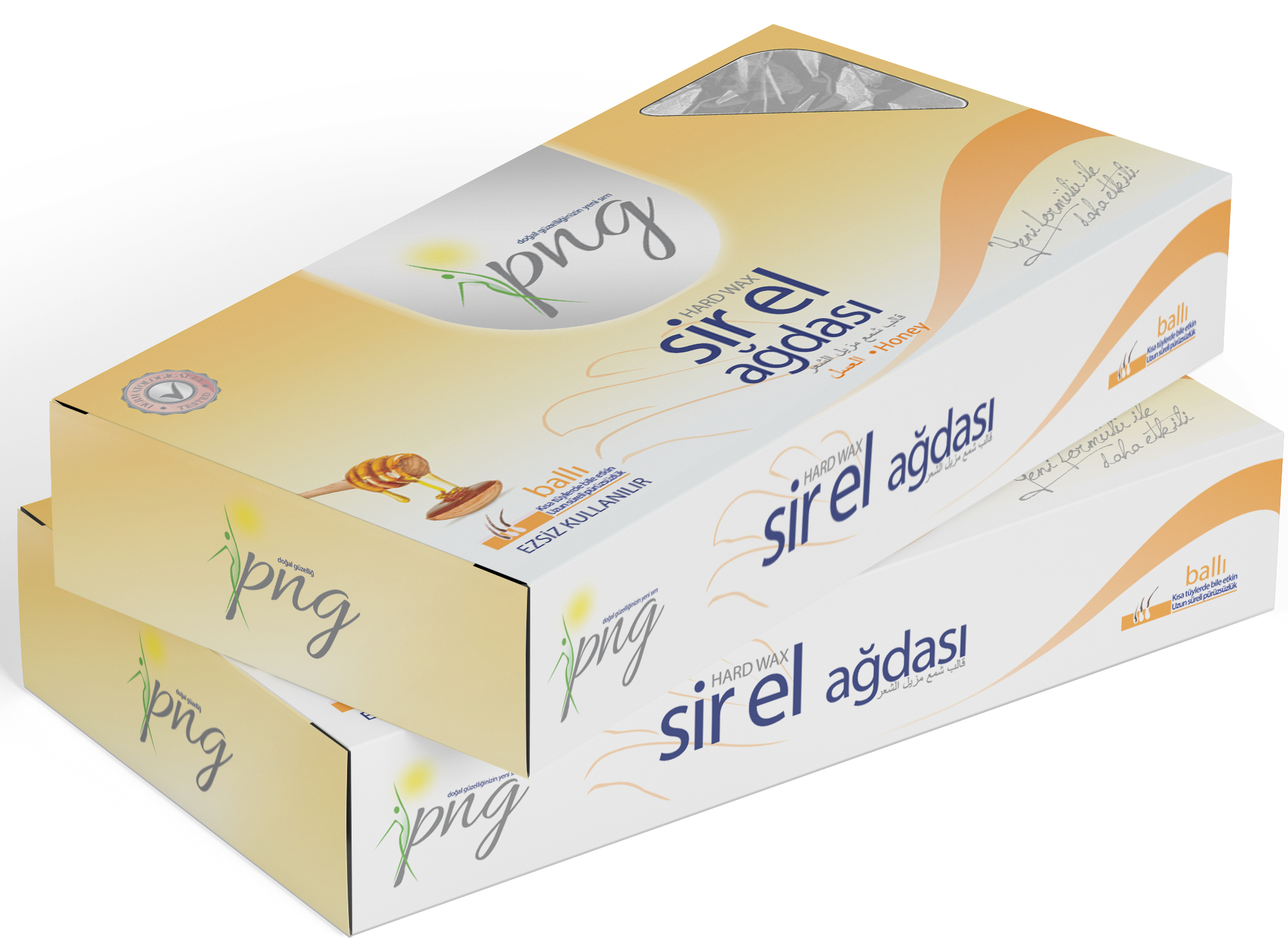 PNG Hand Wax - Honey - 400 gr. / 500 gr.