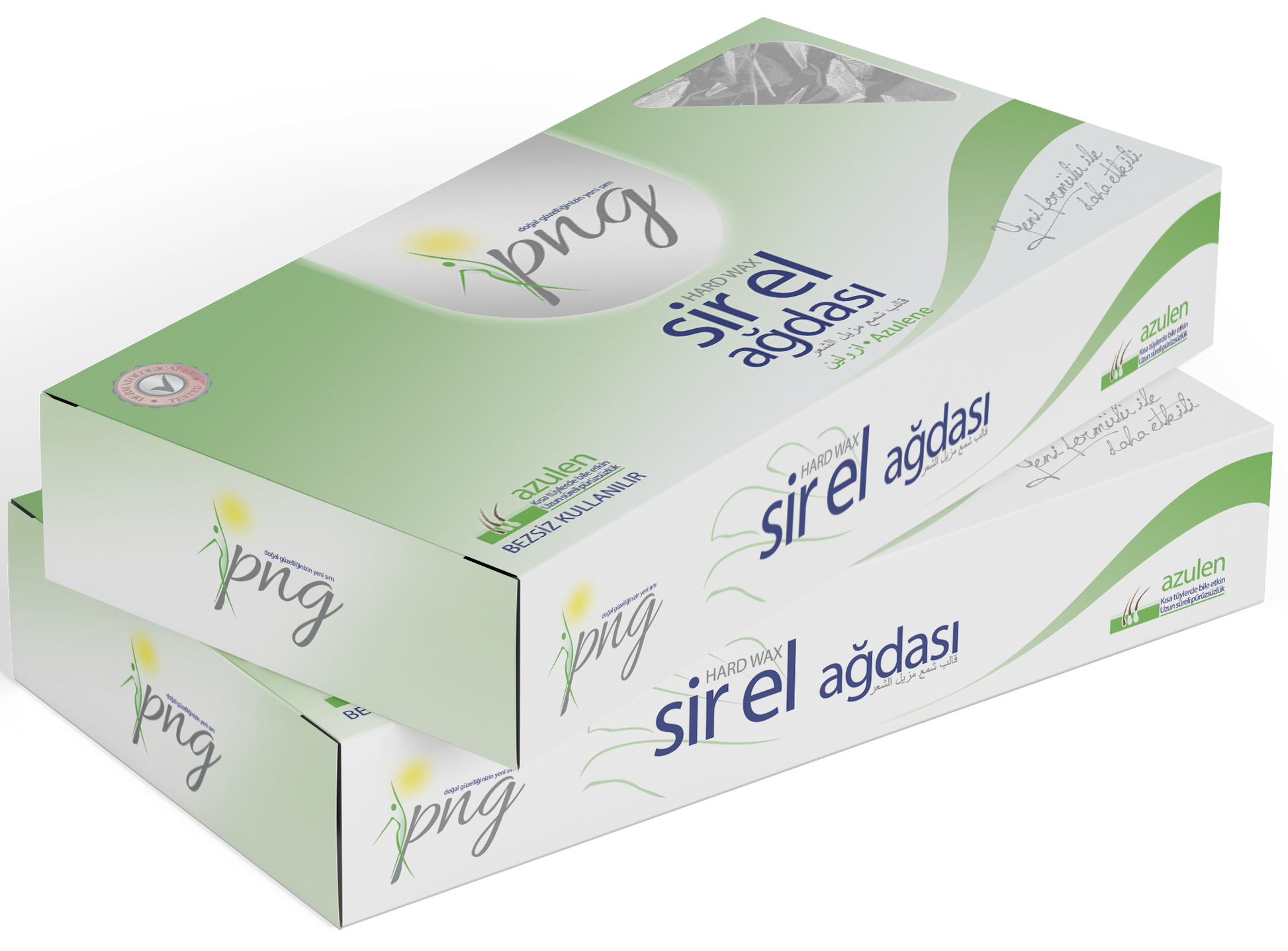 PNG Hand Wax - Azulen - 400 gr. / 500 gr.