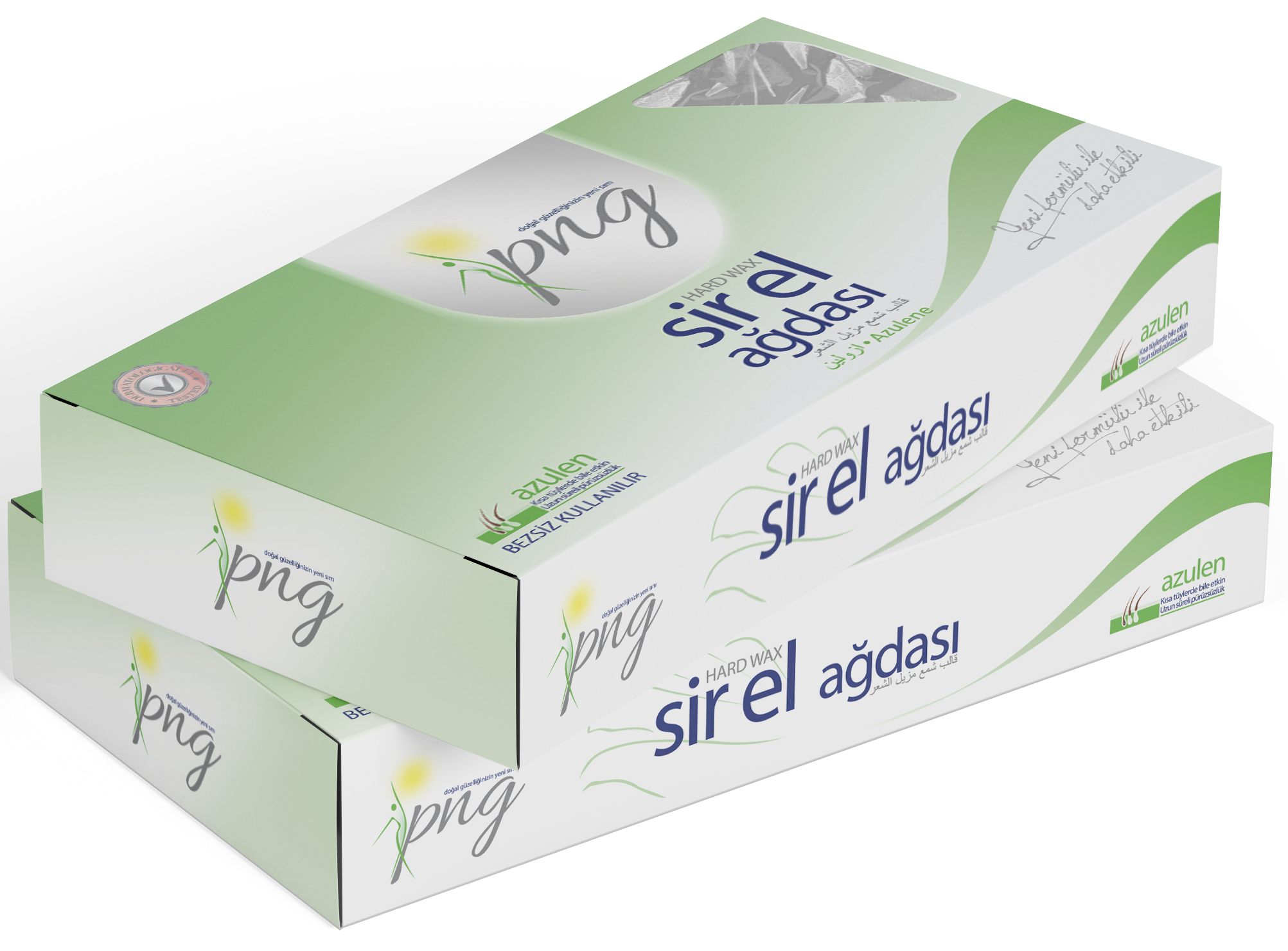 PNG Hand Wax - Azulen - 400 gr. / 500 gr.