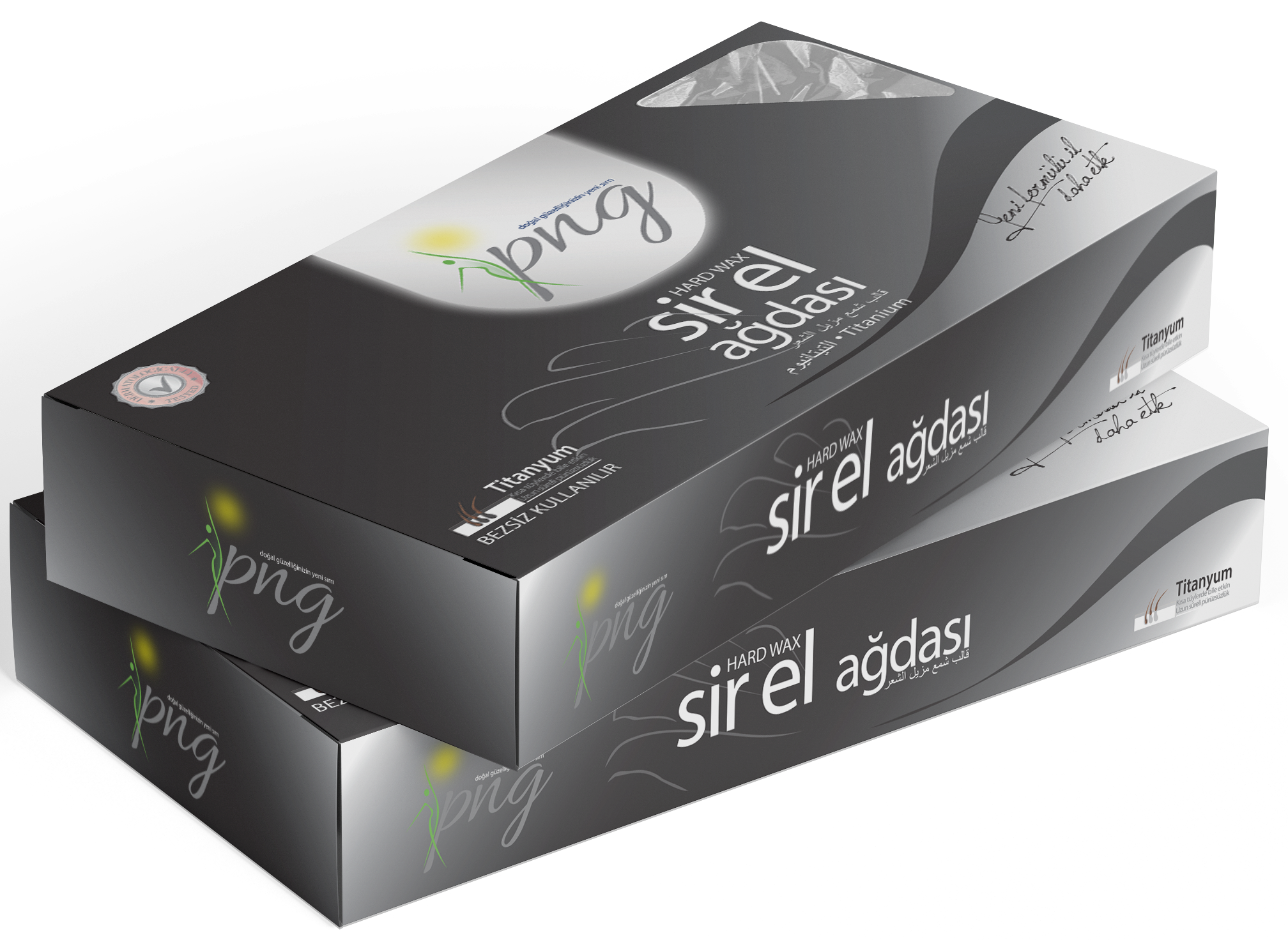 PNG Hand Wax - Titanium - 400 gr. / 500 gr.