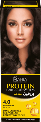 Le Maria Protein Hair Color System 4.0 / Chestnut