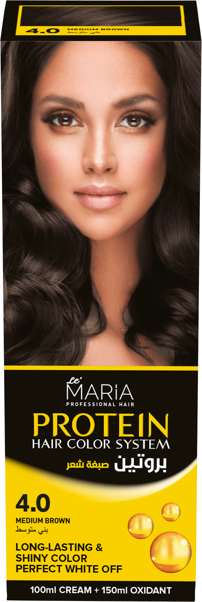 Le Maria Protein Hair Color System 4.0 / Chestnut