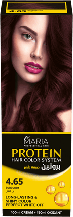 Le Maria Protein Hair Color System 4.65 / Chestnut Red