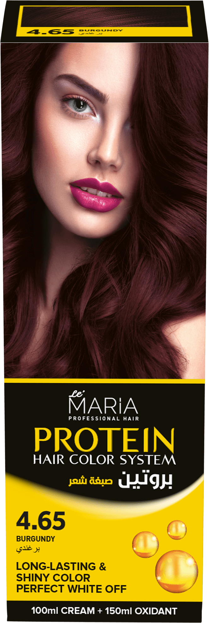 Le Maria Protein Hair Color System 4.65 / Chestnut Red