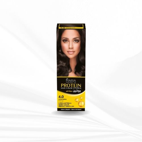 Le Maria Protein Hair Color System 4.0 / Chestnut