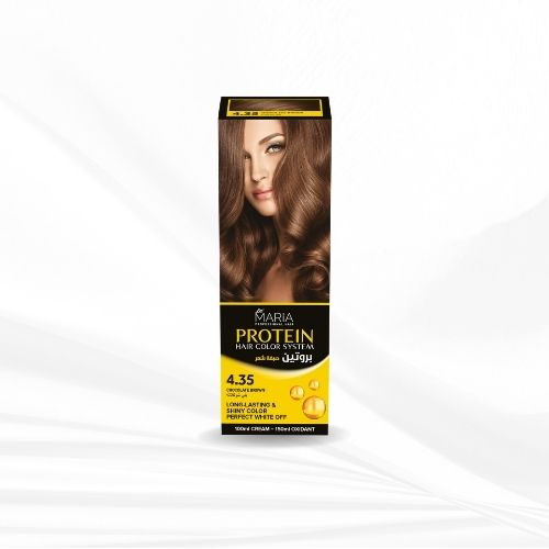 Le Maria Protein Hair Color System 4.35 / Chocolate Brown