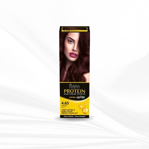 Le Maria Protein Hair Color System 4.65 / Chestnut Red
