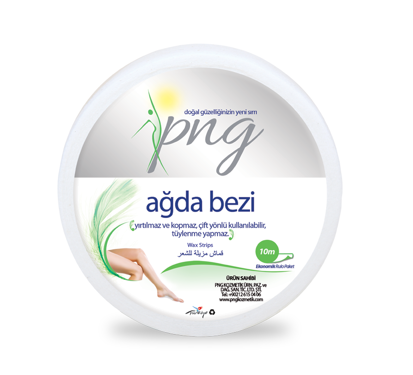 PNG Waxing Cloth 10 Meter Roll