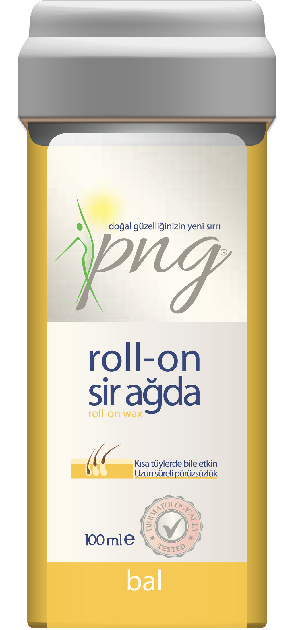 PNG Roll On Wax with Honey 100 ml