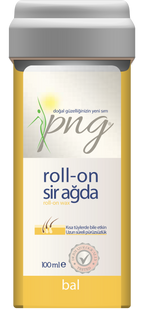 PNG Roll On Wax with Honey 100 ml