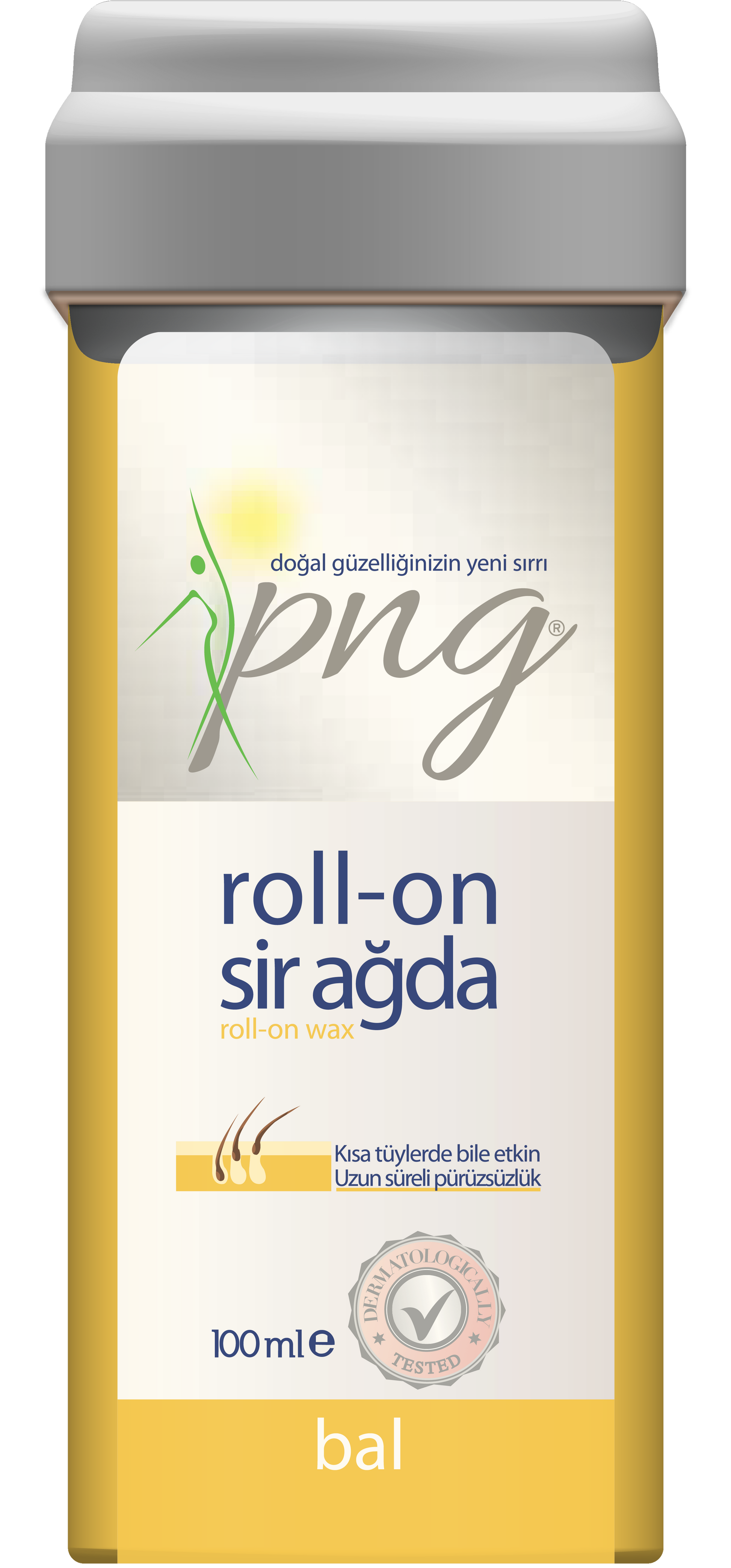 PNG Roll On Wax with Honey 100 ml