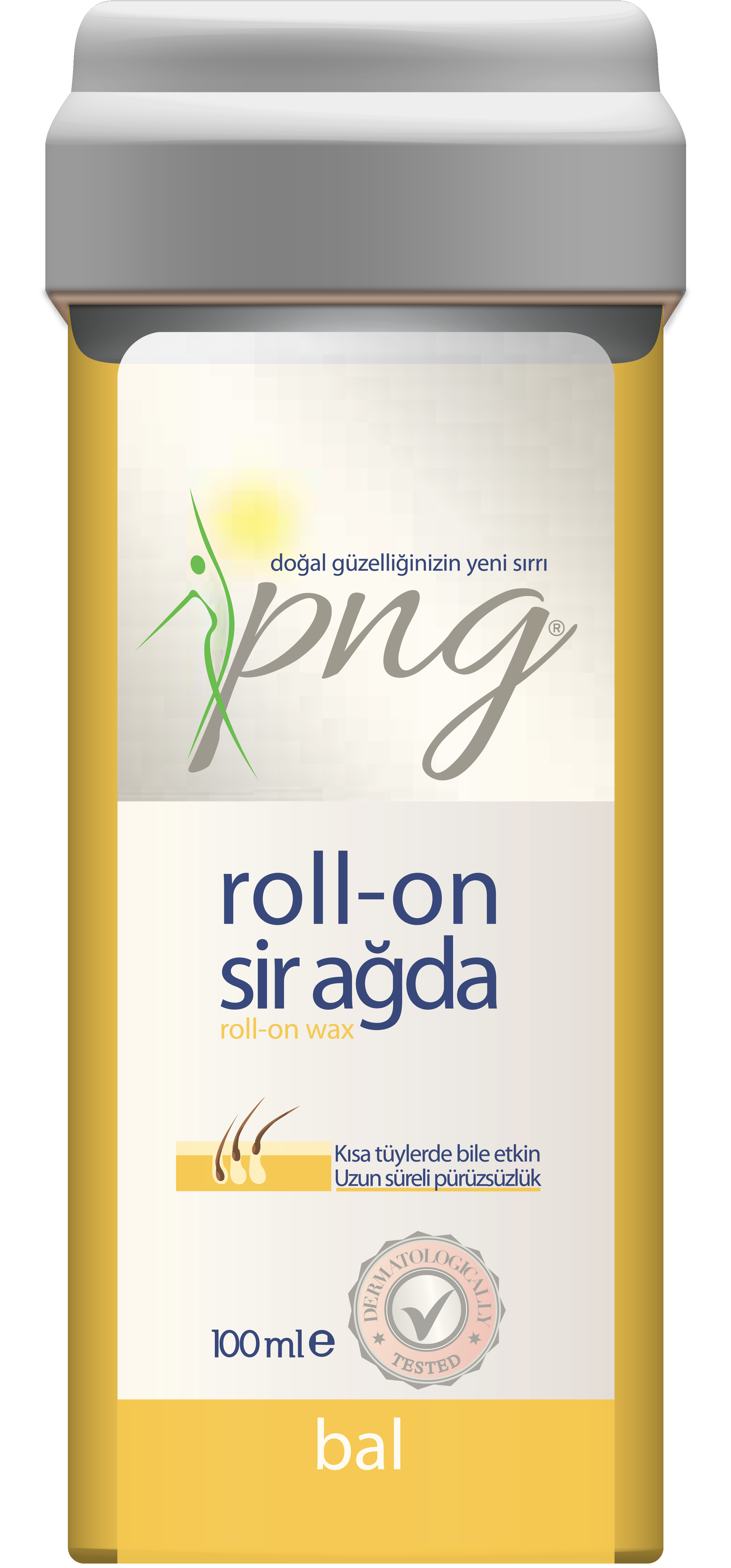 PNG Roll On Wax with Honey 100 ml