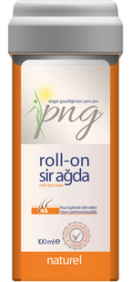 PNG Roll On Wax Natural 100 ml
