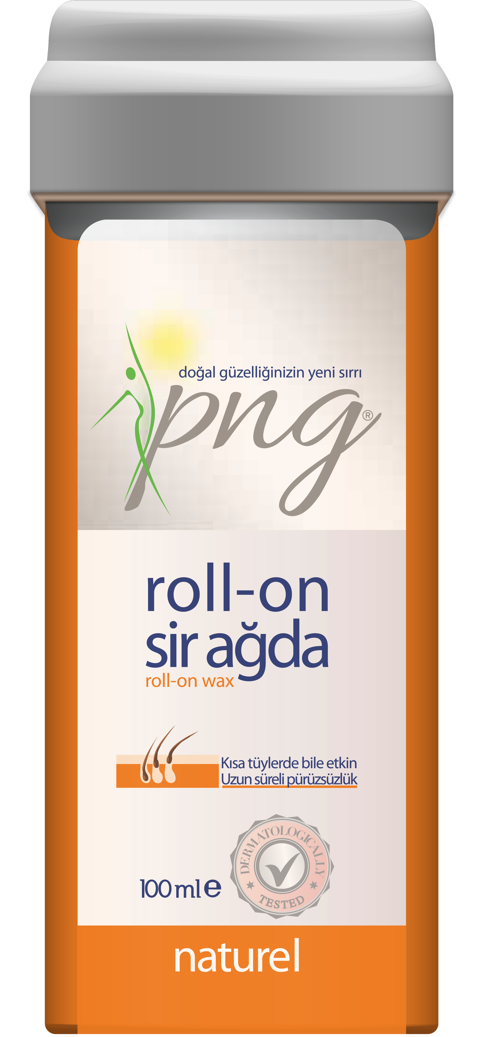 PNG Roll On Wax Natural 100 ml