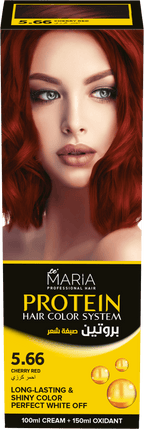 Le Maria Protein Hair Color System 5.66 / Light Chestnut Intense Red