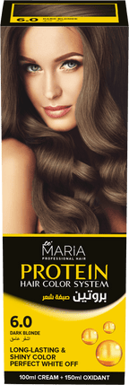 Le Maria Protein Hair Color System 6.0 / Dark Brown