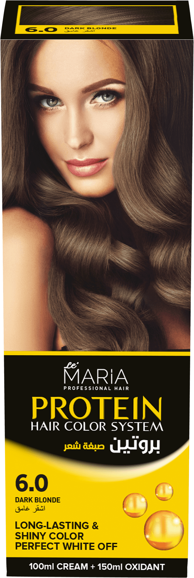 Le Maria Protein Hair Color System 6.0 / Dark Brown