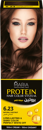 Le Maria Protein Hair Color System 6.23 / Chestnut Shell