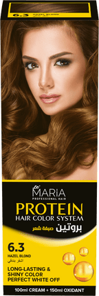 Le Maria Protein Hair Color System 6.3 / Hazelnut Shell