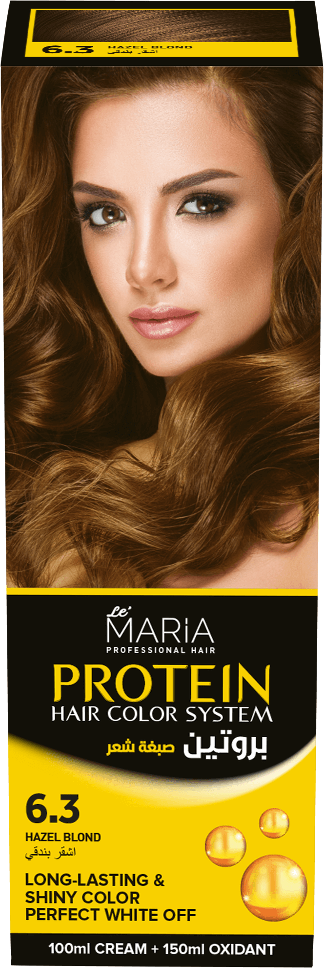 Le Maria Protein Hair Color System 6.3 / Hazelnut Shell