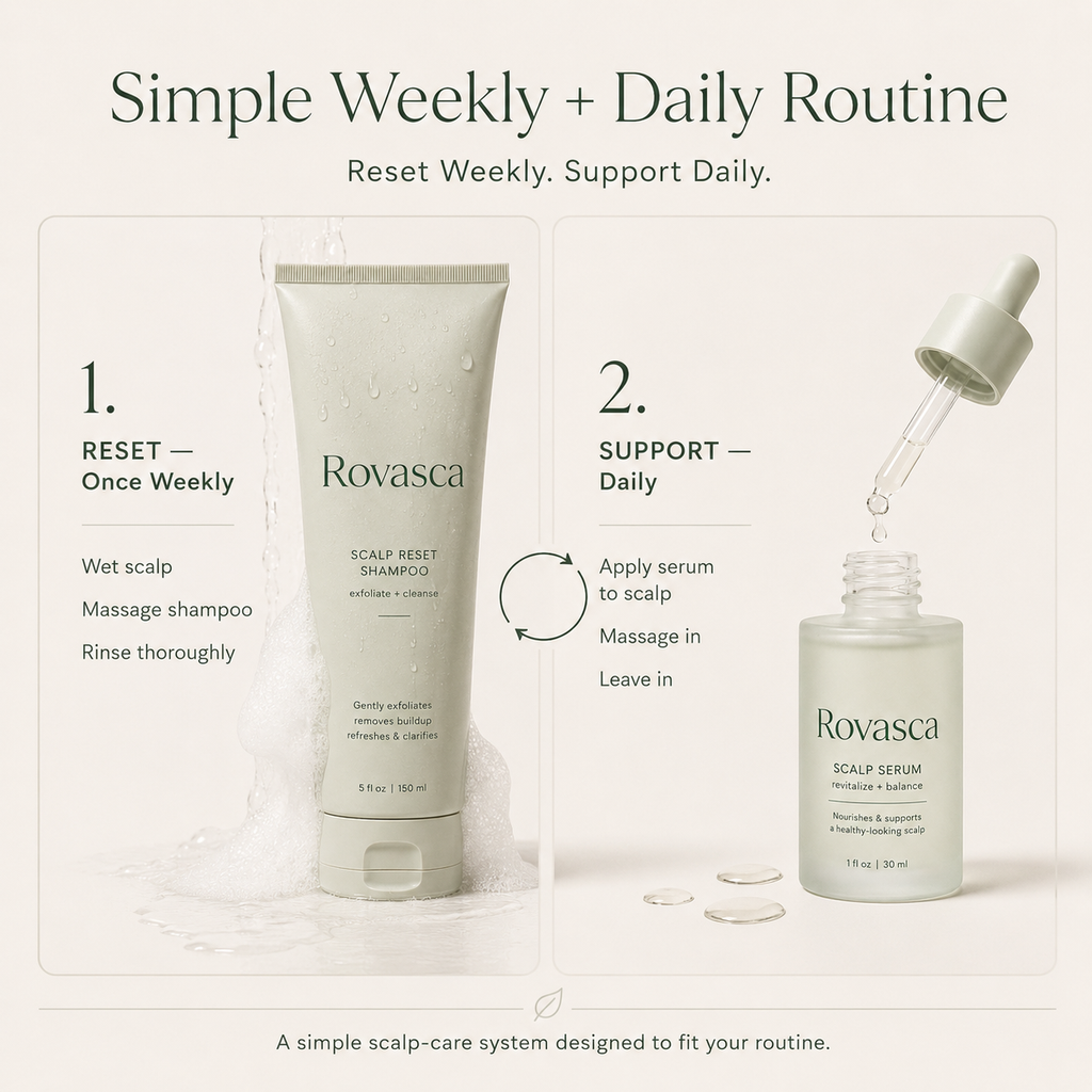 ROVASCA SCALP RESET DUO