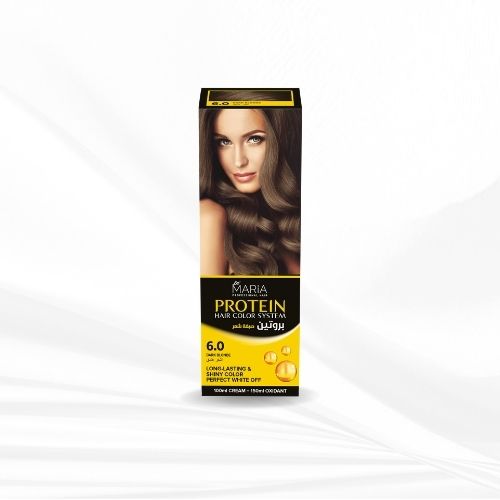 Le Maria Protein Hair Color System 6.0 / Dark Brown
