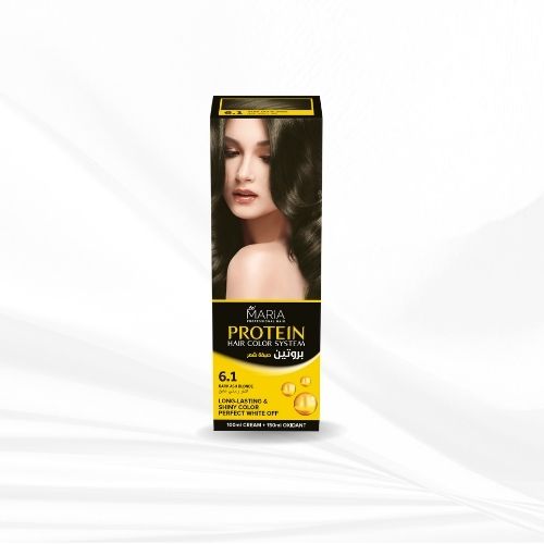 Le Maria Protein Hair Color System 6.1 / Dark Ash Blonde