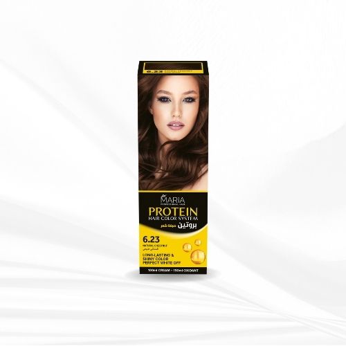 Le Maria Protein Hair Color System 6.23 / Chestnut Shell