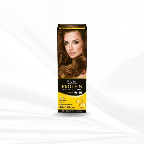 Le Maria Protein Hair Color System 6.3 / Hazelnut Shell