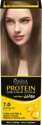 Le Maria Protein Hair Color System 7.0 / Brunette