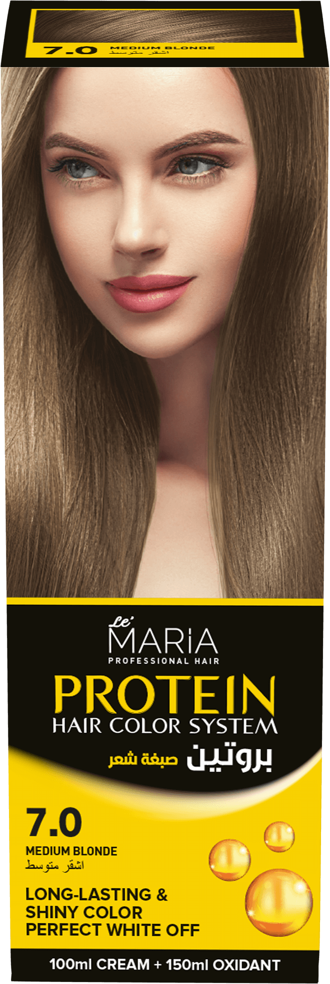 Le Maria Protein Hair Color System 7.0 / Brunette