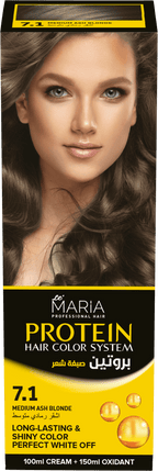 Le Maria Protein Hair Color System 7.1 / Ash Blonde