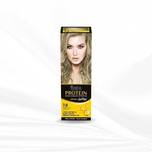 Le Maria Protein Hair Color System 7.8 / Intense Olive Brown