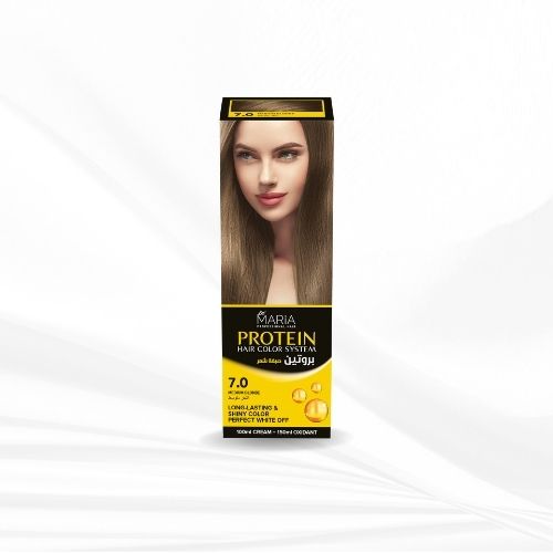 Le Maria Protein Hair Color System 7.0 / Brunette