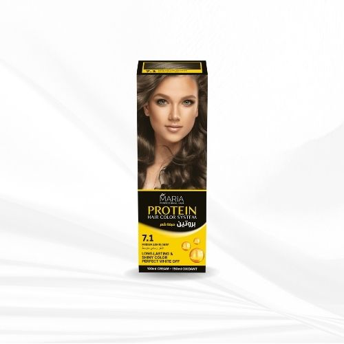 Le Maria Protein Hair Color System 7.1 / Ash Blonde