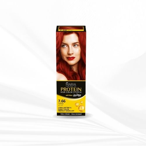 Le Maria Protein Hair Color System 7.66 / Brunette Intense Red