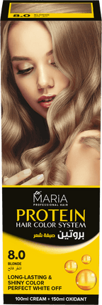 Le Maria Protein Hair Color System 8.0 / Yellow