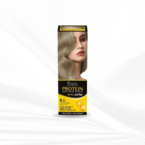 Le Maria Protein Hair Color System 8.1 / Light Ash Blonde