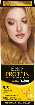 Le Maria Protein Hair Color System 9.3 / Sarı Dore