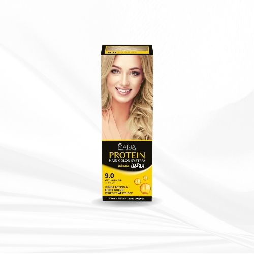 Le Maria Protein Hair Color System 9.0 / Yellow